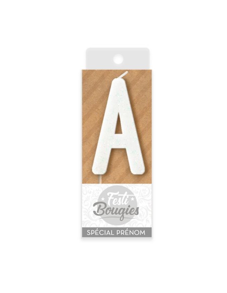 Bougie Blanche A