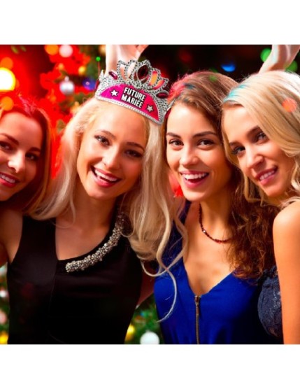 Diademe Future Mariee Faites La Fête A trier