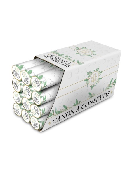 Canon Confettis Vive Les Maries