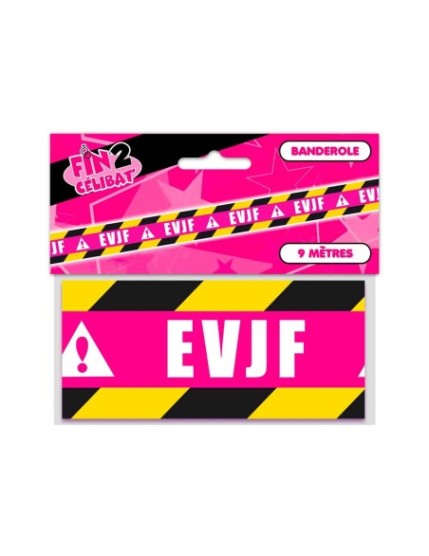 Banderole Zone Evjf Faites La Fête EVJF- EVJG