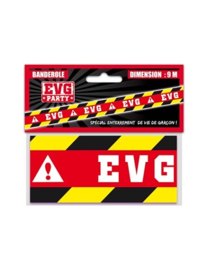 Banderole Zone Evg Faites La Fête A trier