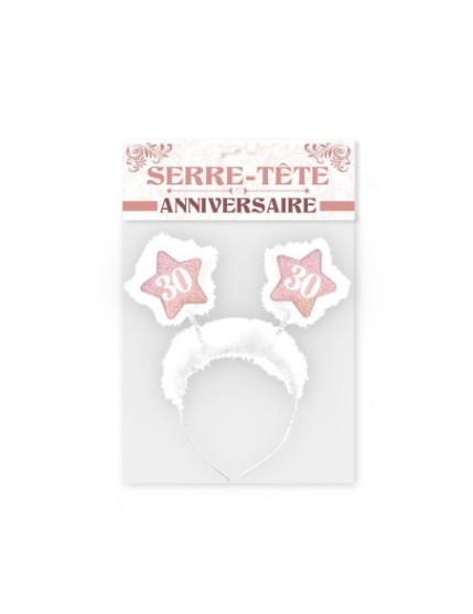 Serre Tete 30 Ans Faites La Fête Serre tete