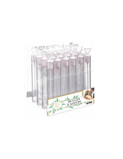 Pack 24 Tubes Bulle Mariage Faites La Fête A trier