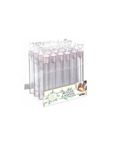 Pack 24 Tubes Bulle Mariage