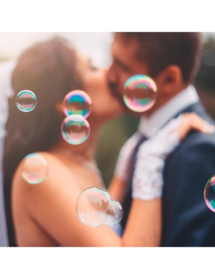Pack 24 Tubes Bulle Mariage Faites La Fête A trier