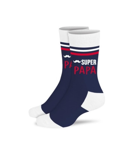 Chaussettes Super Papa Faites La Fête Chaussette