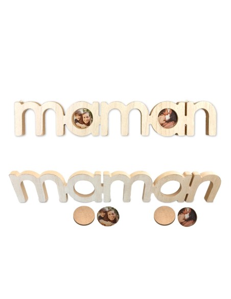 Cadre Photo Mot Maman