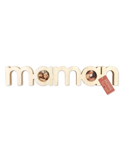 Cadre Photo Mot Maman Faites La Fête A trier