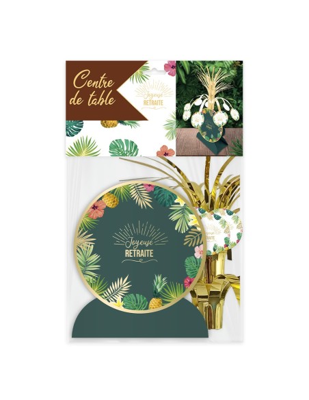 Centre De Table Retraite
