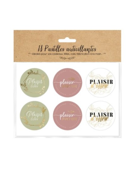 Sachet 18 Pastilles Plaisir D Offrir Faites La Fête Pastilles