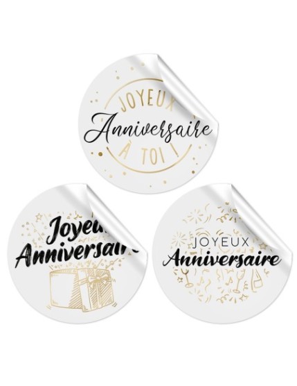 Sachet 18 Pastilles Joyeux Anniv Faites La Fête Pastilles