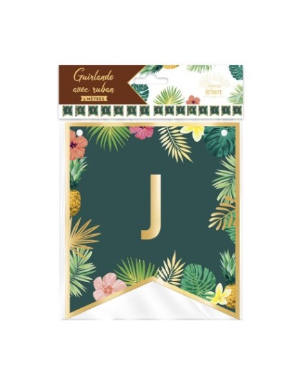 Guirlande Joyeuse Retraite Faites La Fête Accessoires de décoration