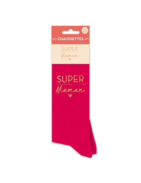 Chaussettes Super Maman