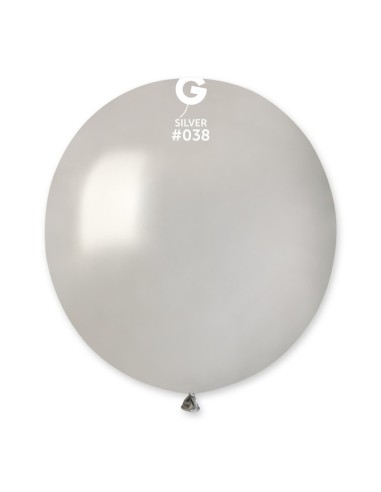 Ballon Etoile arc-en-ciel holographique platine pur 86×81cm
