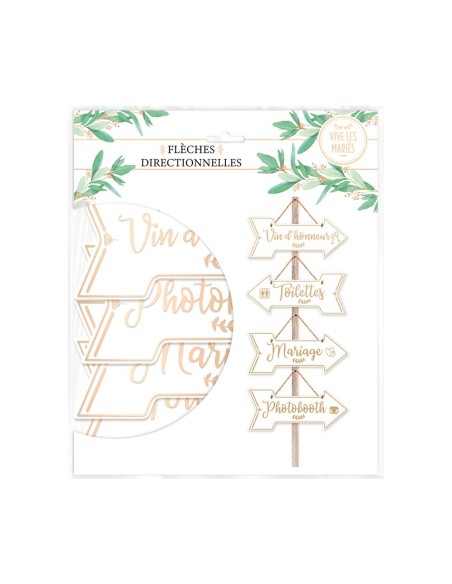 Pack Fleches Direction Mariage