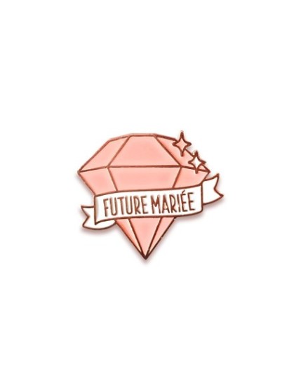 Broche Evjf Future Mariee Faites La Fête Broche