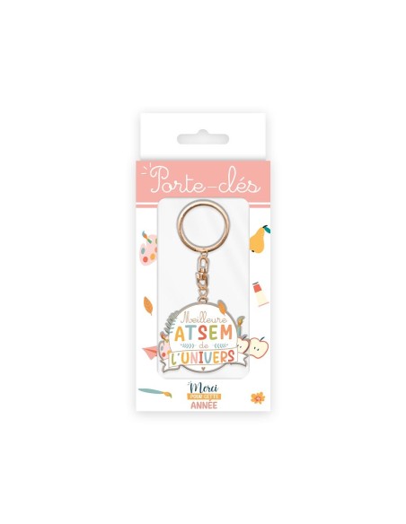 Porte clé Meilleure Atsem