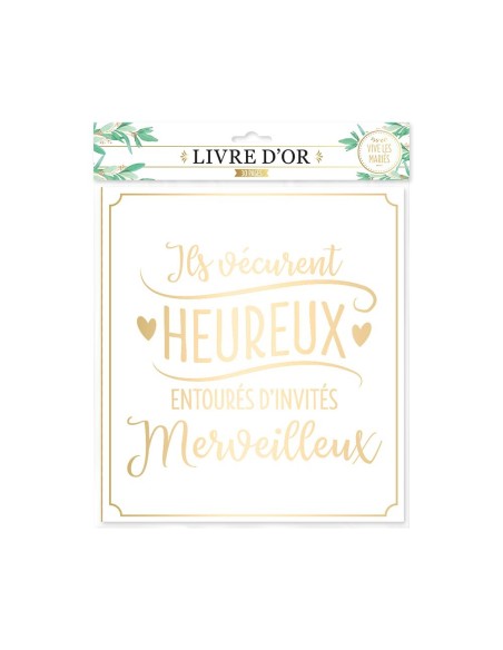 Livre D Or Mariage