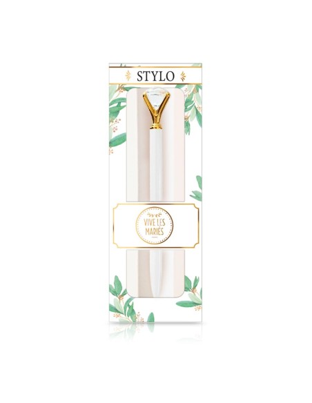 Stylo Vive Les Maries