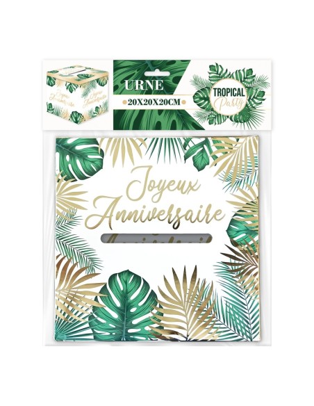Urne Anniv Tropical Party
