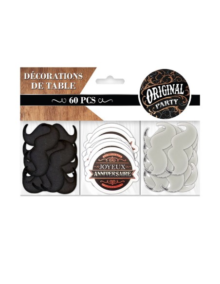 Sachet 60Deco De Table Original Party
