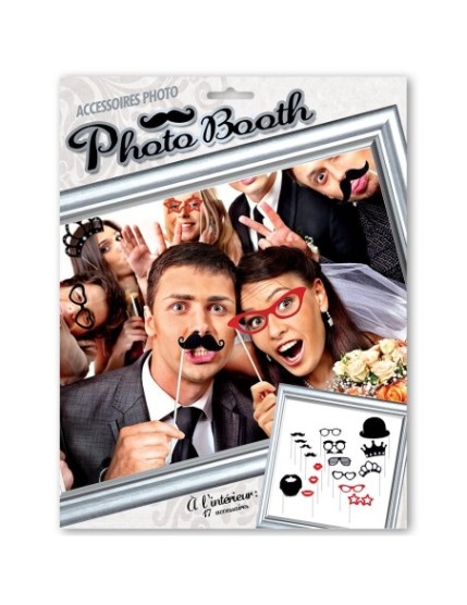 Pack Accessoires Photobooth Faites La Fête Photobooth