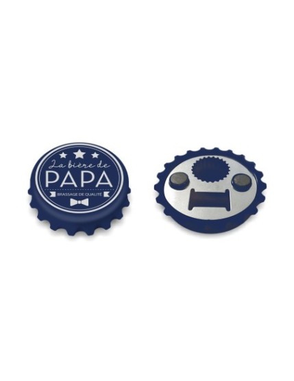 Decapsuleur Magnetique Papa Faites La Fête Décapsuleur