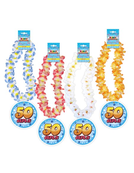 Collier Fleurs 50 Aine