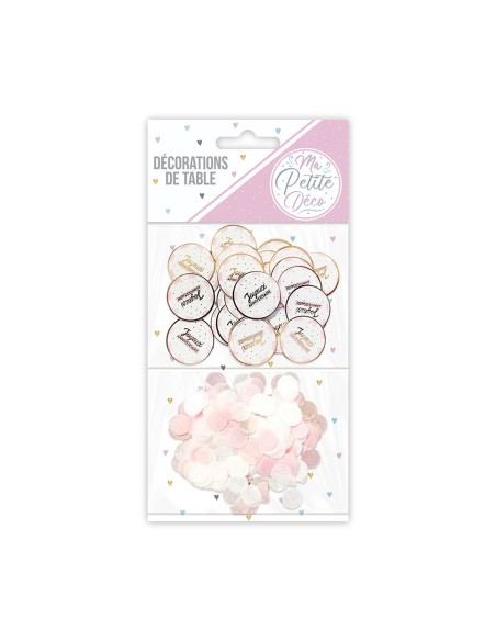 Deco De Table Anniv Fille