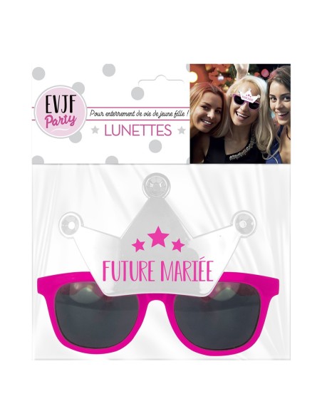 Lunettes Couronne Evjf