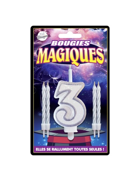 Bougies Magiques 3