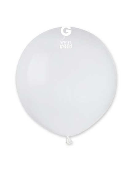 Sachet de 10 ballons 48 cm blanc Faites La Fête Ballons & Arches
