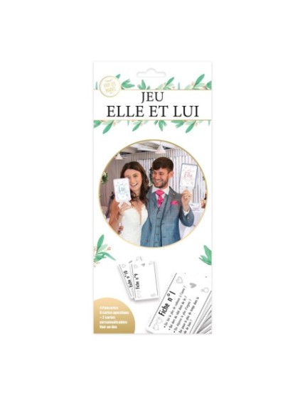 Jeu Elle Et Lui Mariage Faites La Fête Cérémonie