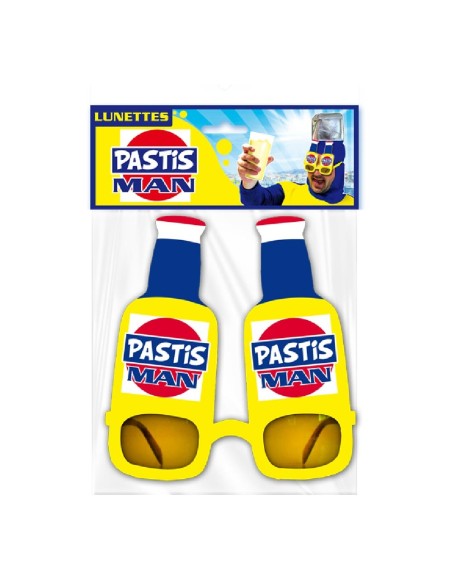 Lunettes Pastis Man