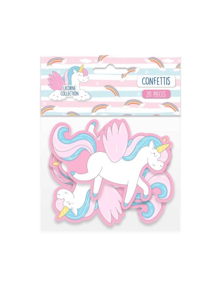 Confettis Géants Licorne