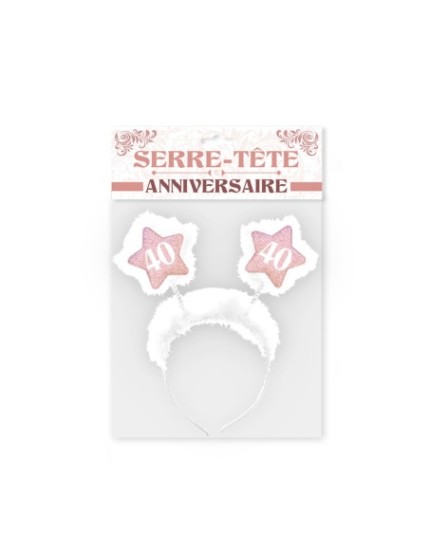 Serre Tete 40 Ans Faites La Fête Serre tete