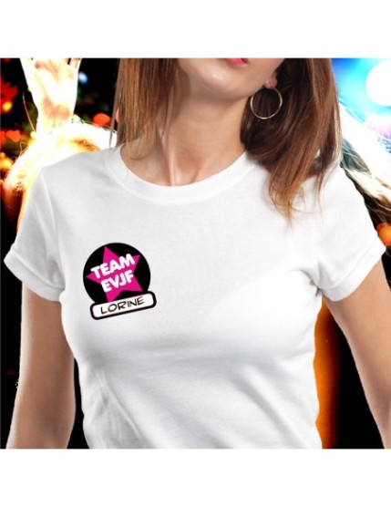 Pack 12 Stickers T-Shirt Evjf Faites La Fête Stickers