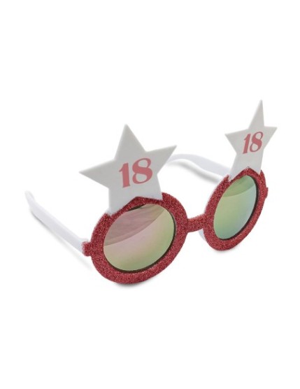 Lunettes Etoile Anniv 18 Ans Faites La Fête Lunette