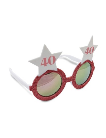 Lunettes Etoile Anniv 40 Ans Faites La Fête Lunette