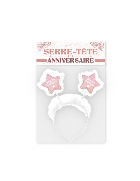 Serre Tete Joyeux Anniv