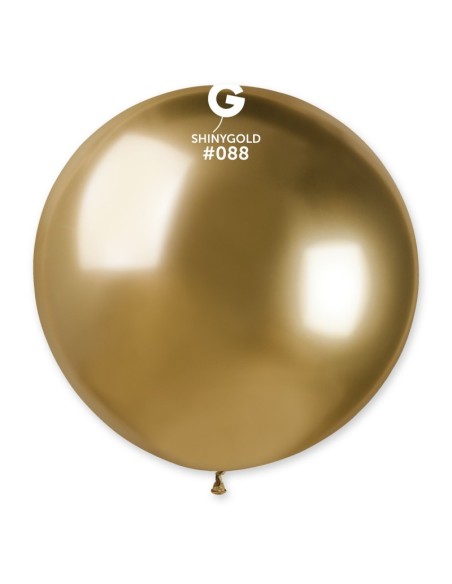 Sachet de 1 ballons shiny or brillant