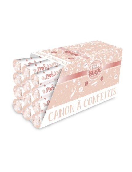 Canon Confettis Anniv Blush Faites La Fête Accessoires de décoration