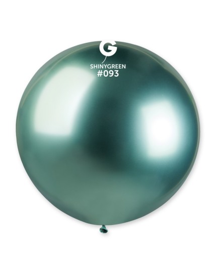 Sachet de 1 ballons shiny vert brillant Faites La Fête Ballons & Arches