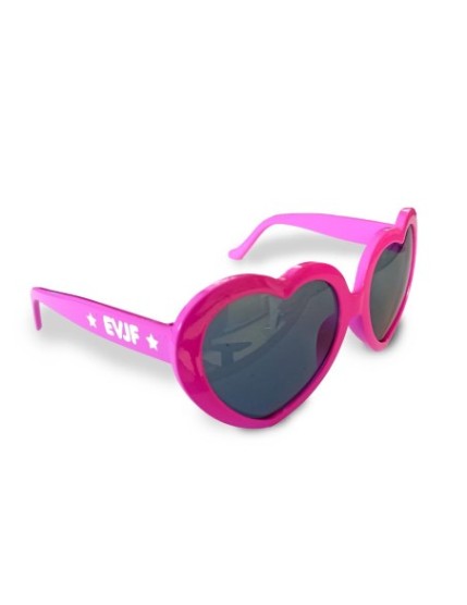 Lunettes Coeur Rose Evjf Faites La Fête Lunette