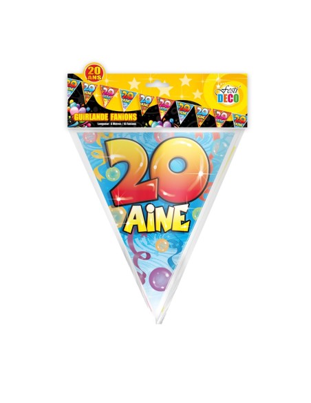 Guirlande Fanion 20 Aine