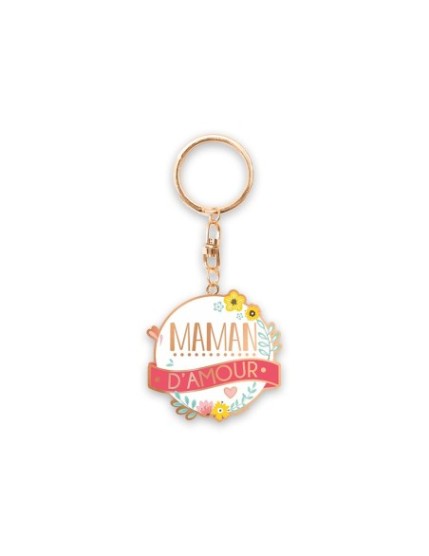 Porte clé Maman Faites La Fête Porte cle