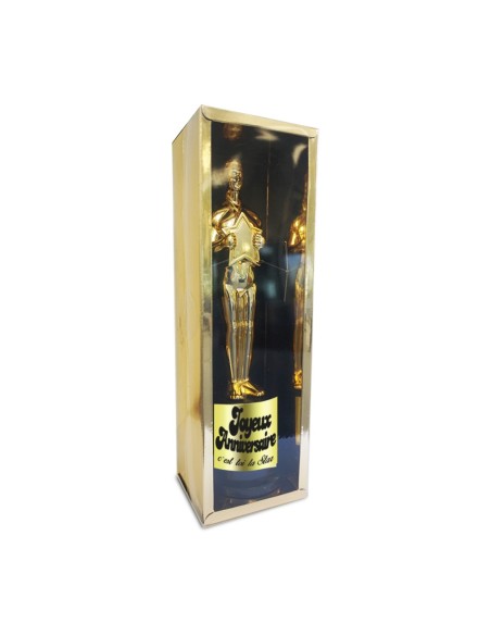 Trophee De Star Joyeux Anniversaire