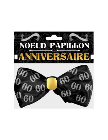 Noeud Papillon 60 Ans Faites La Fête Noeud papillon