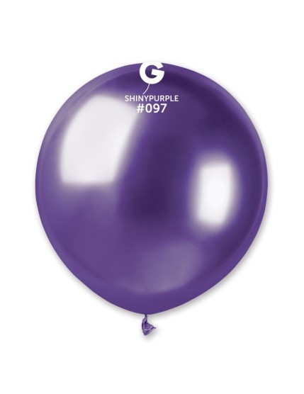 Sachet de 25 ballons shiny violet brillant Faites La Fête Ballons & Arches