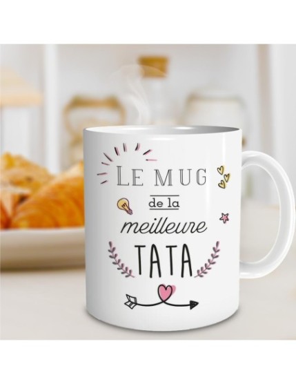 Mug Meilleure Tata Faites La Fête Mug